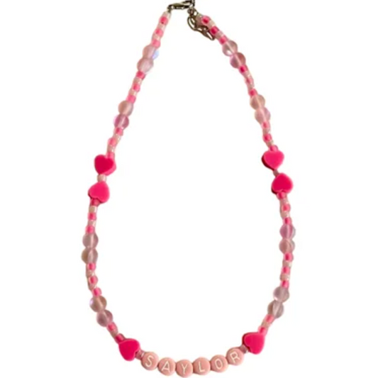 Heart Monogram Necklace