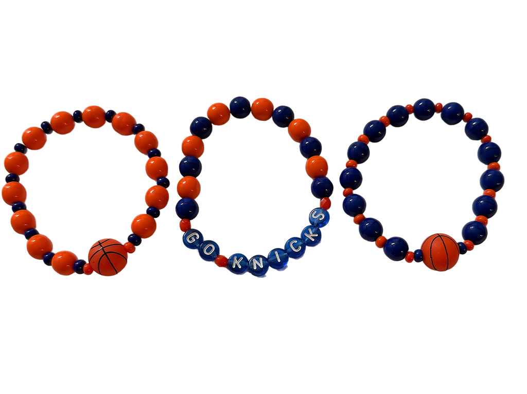 Knicks Championship Bracelet Stack (Set of 3)