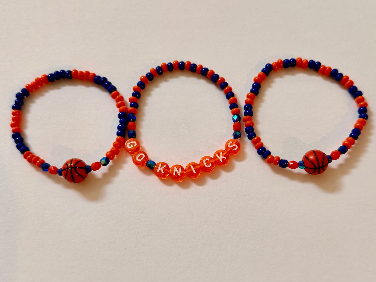 Orange & Blue Forever Championship Stack (Set of 3)