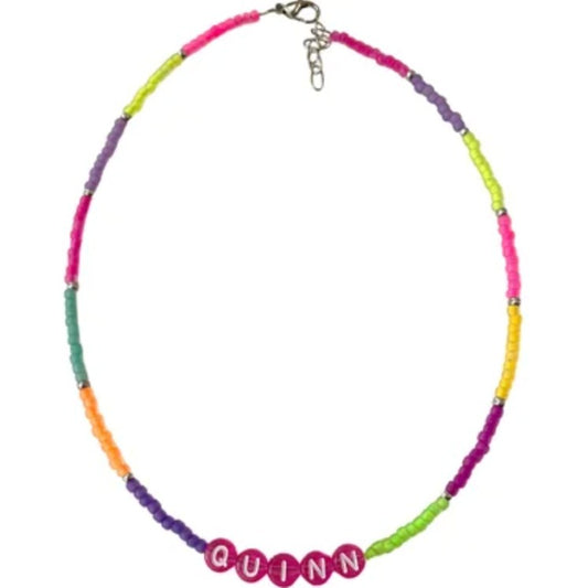 Neon 2.0 Monogram Necklace
