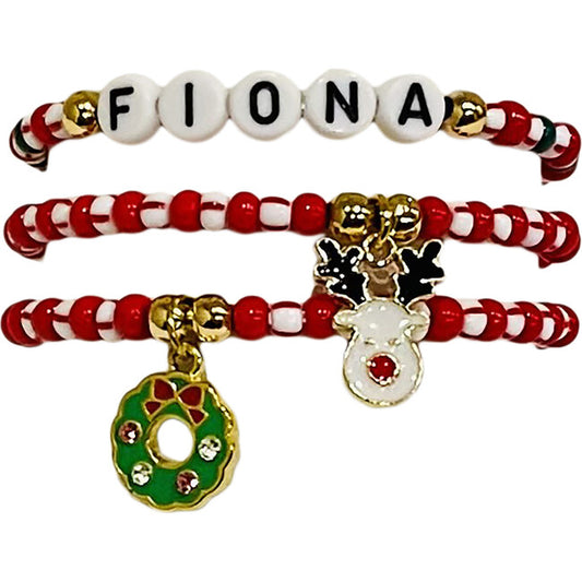 Christmas Bracelet Set