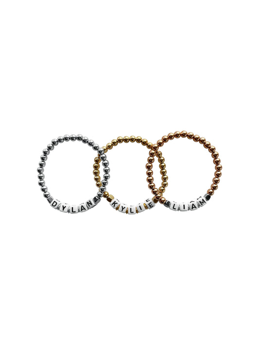 5MM - Name Bracelets