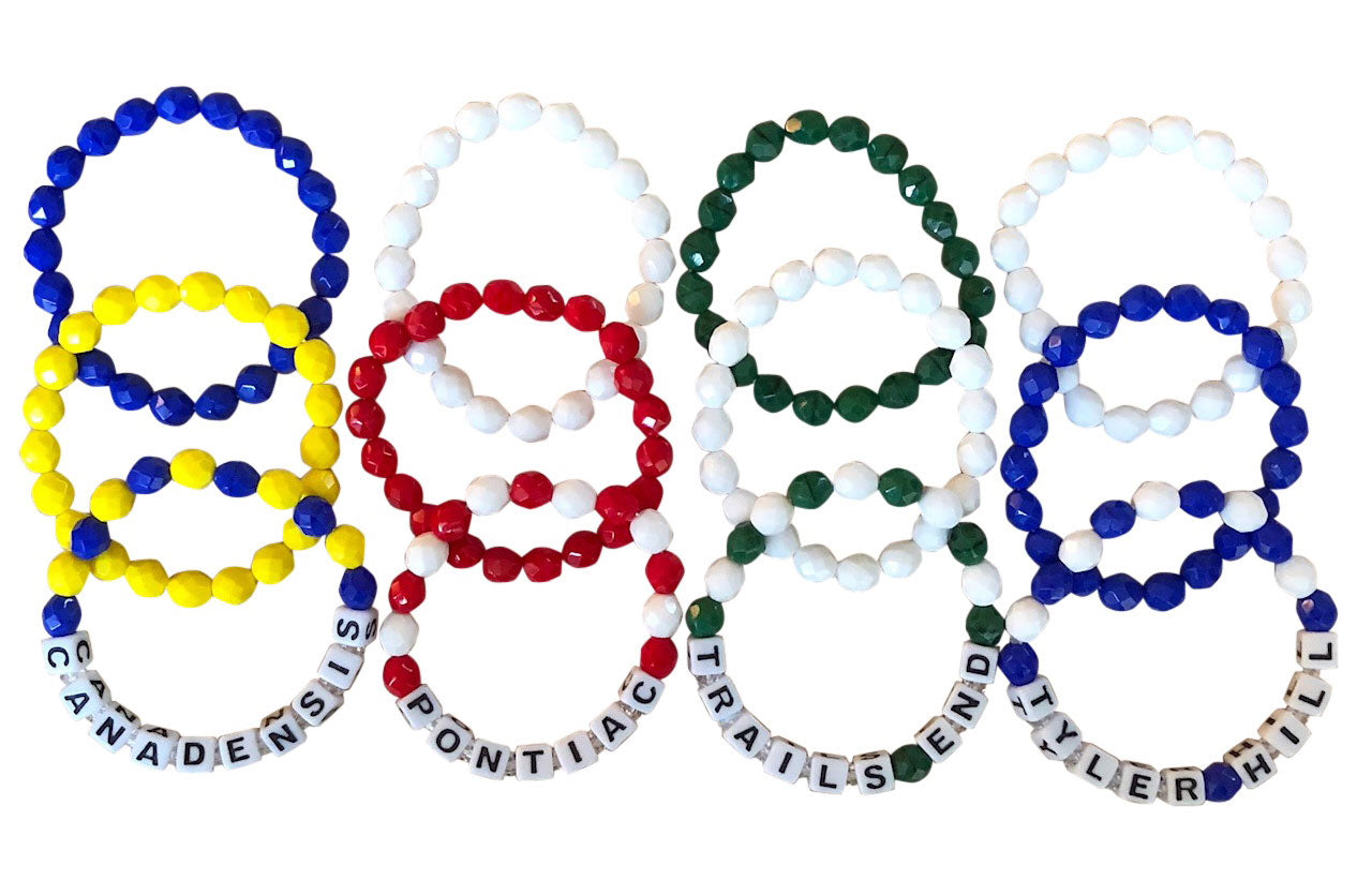 Camp Name Bracelet