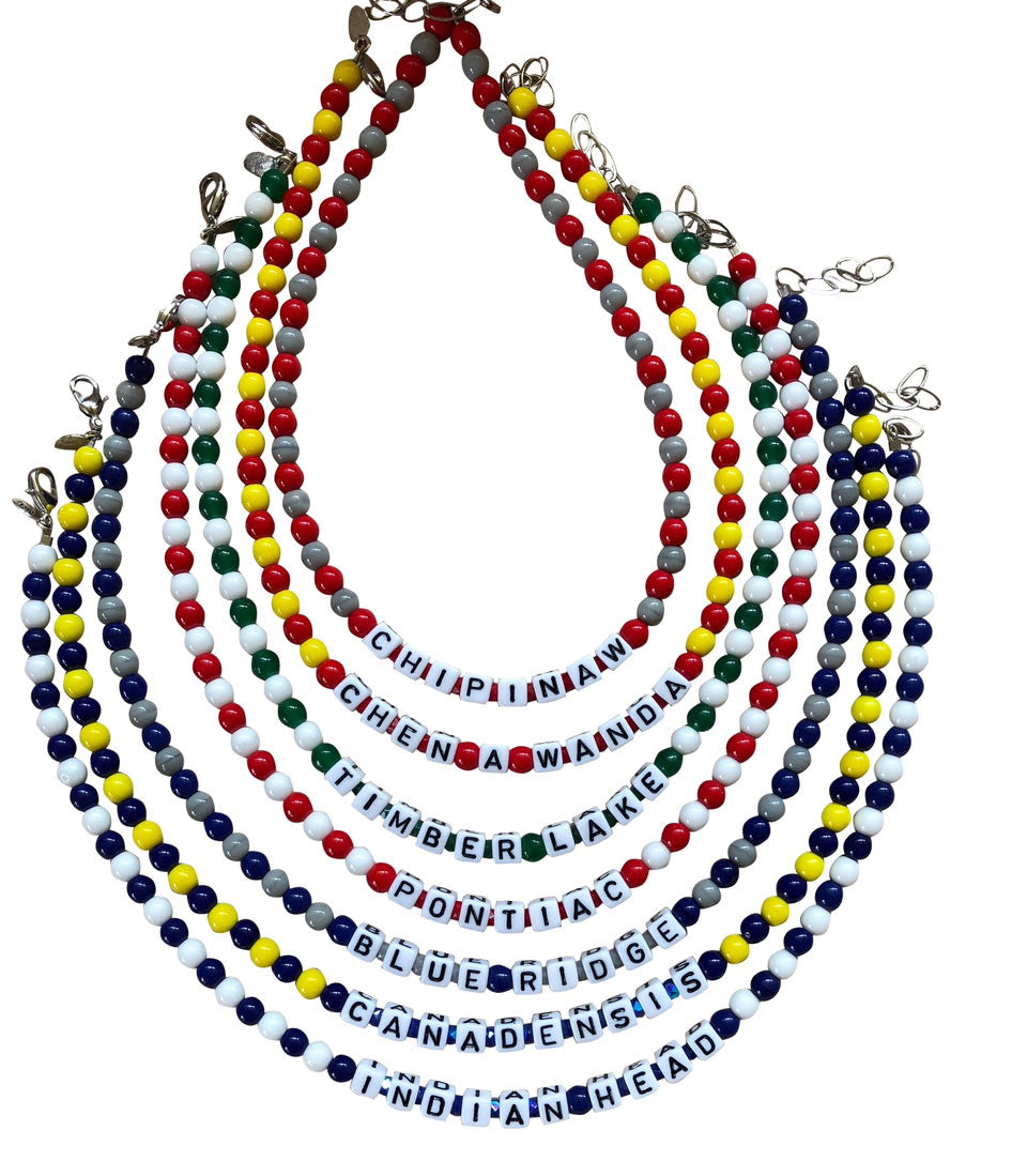 Camp Name Necklace
