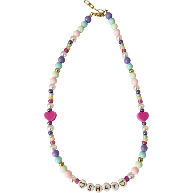 Easter Monogram Necklace