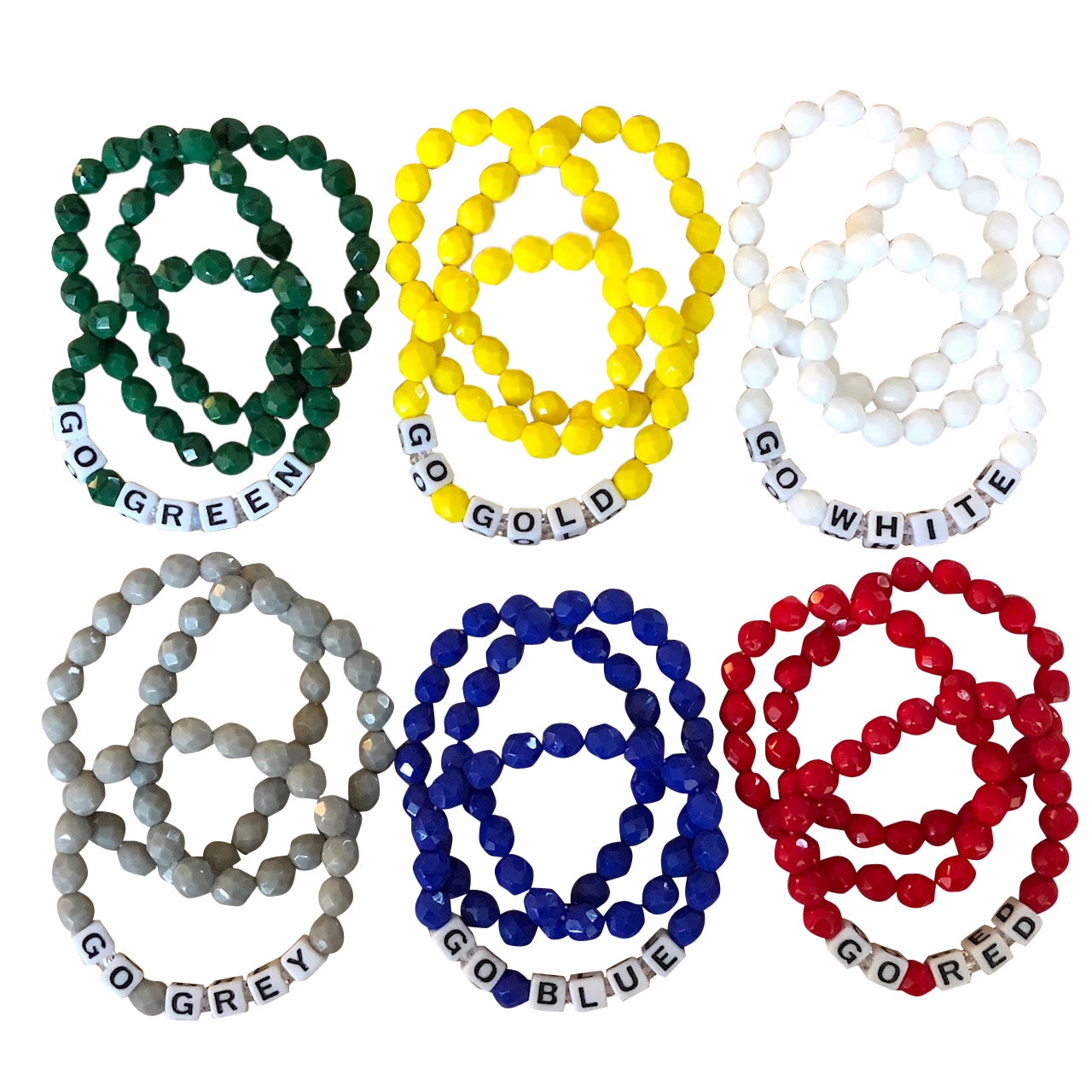 Go Team Bracelet Sets