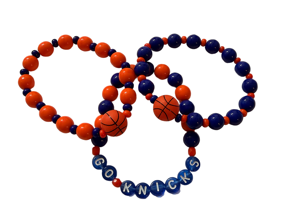Knicks Championship Bracelet Stack (Set of 3)