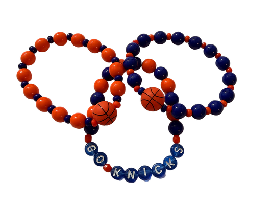 Knicks Championship Bracelet Stack (Set of 3)
