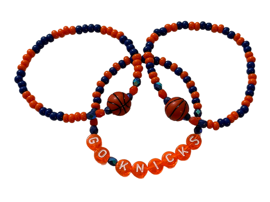 Orange & Blue Forever Championship Stack (Set of 3)