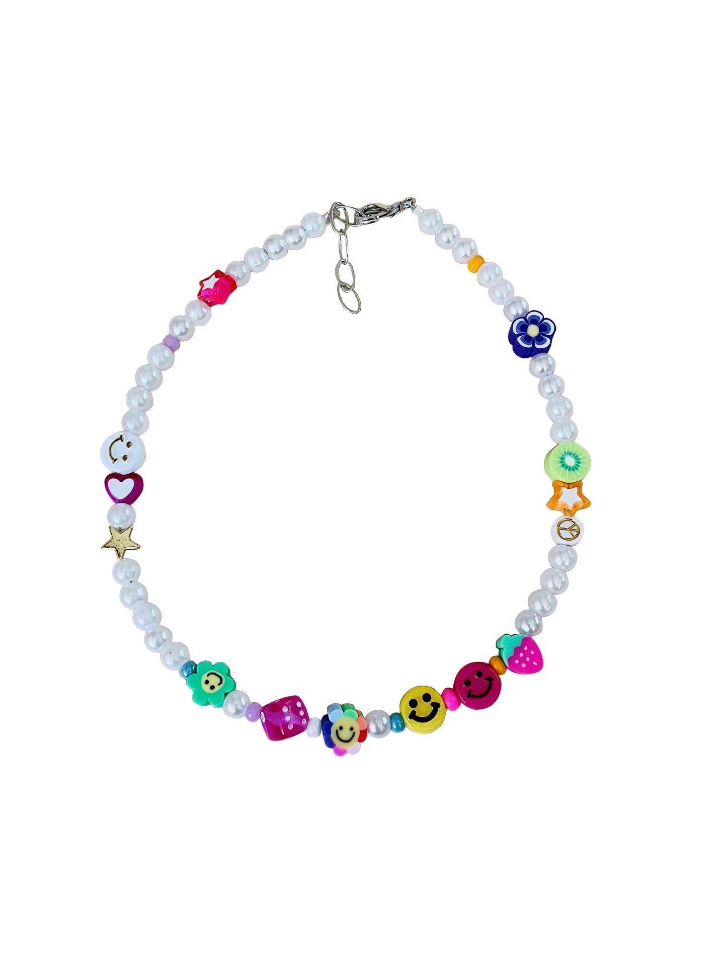 Happy Charm Necklace