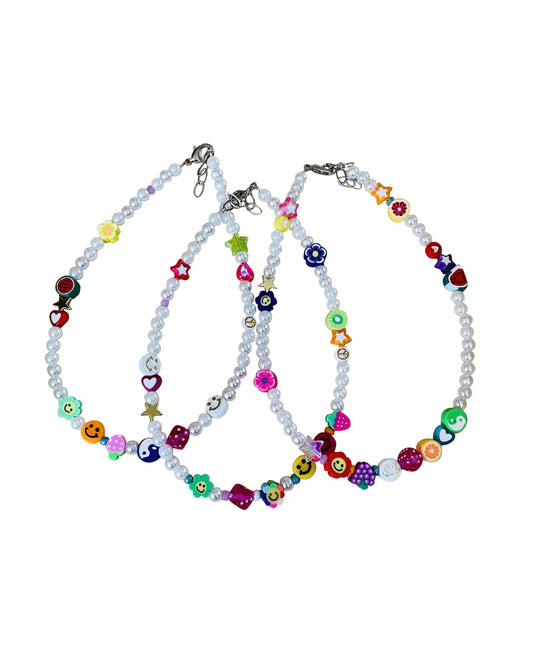 Happy Charm Necklace