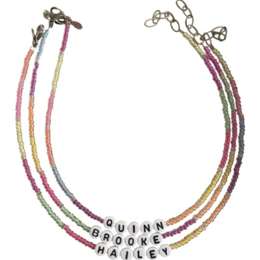 Neon Monogram Necklace