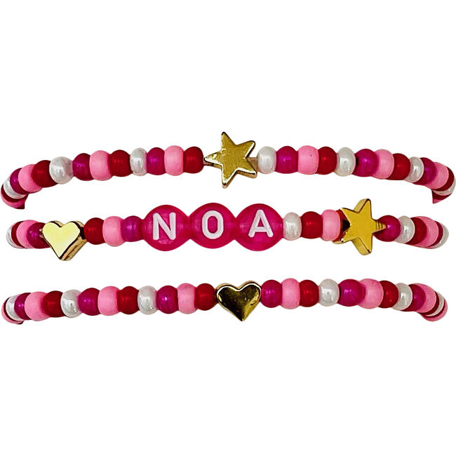 Valentine's Day Bracelet Set