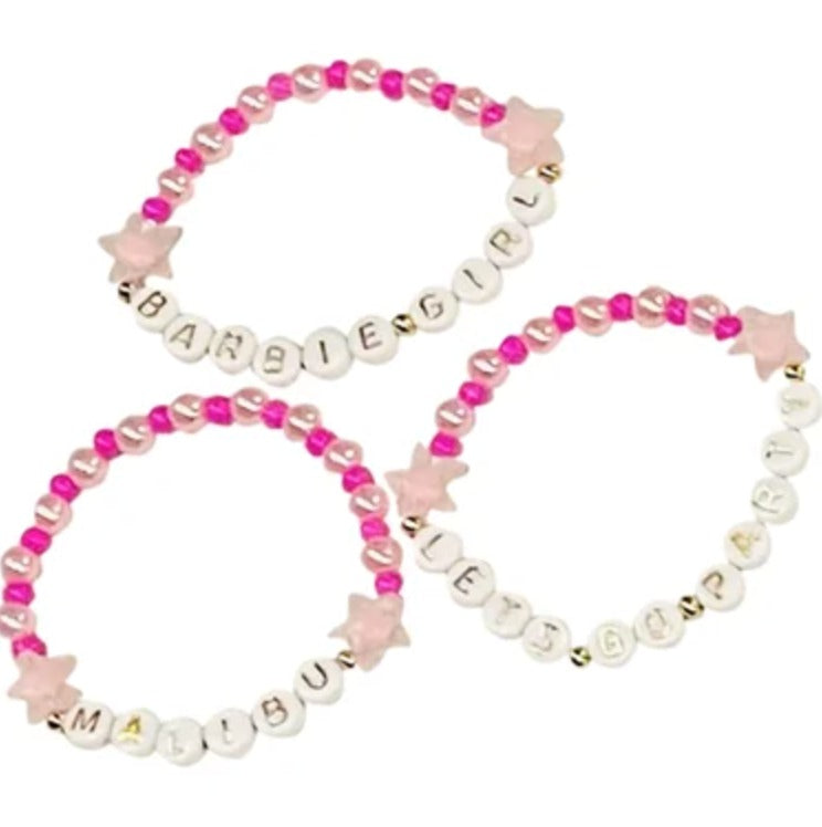 Barbie Girl Bracelet Set