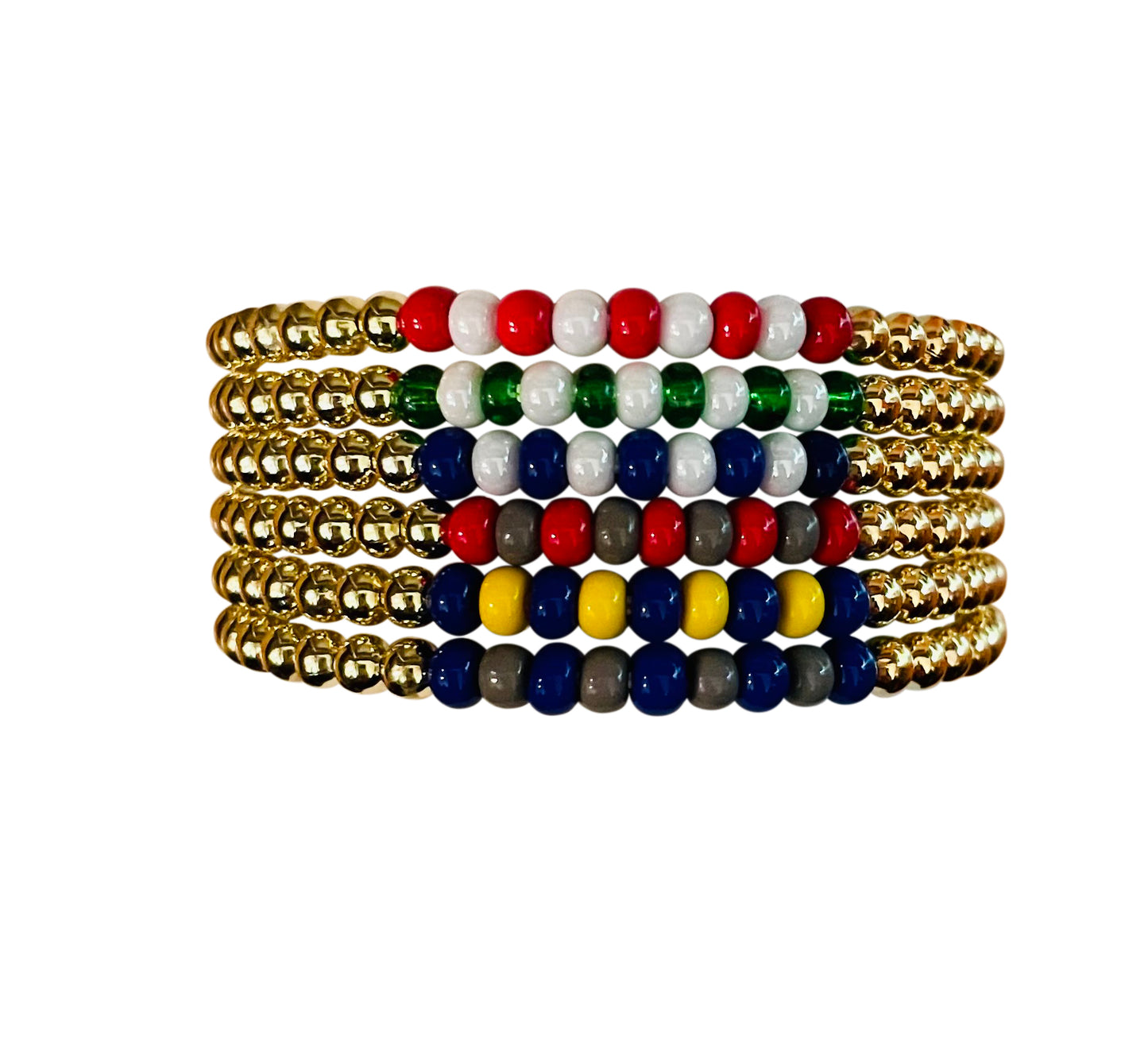 Gold Camp Colors Bracelet