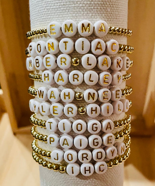 Gold Camp Bracelet
