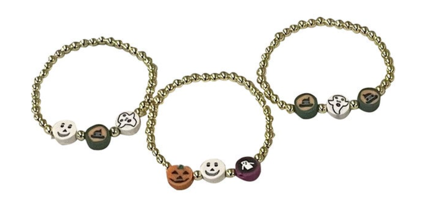 Halloween Bracelet Set
