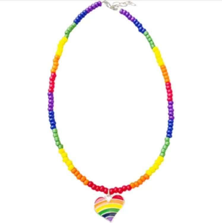 Pride Heart Necklace